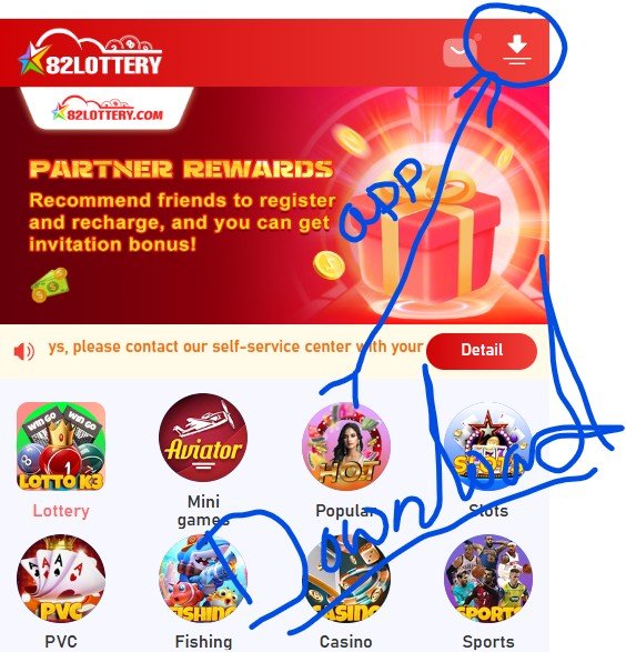 82 Lottery Download Pictorial Guide